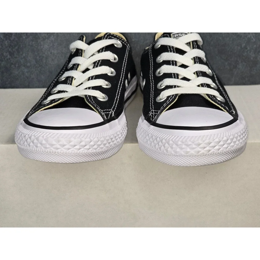 NWOT Converse Chuck Taylor All Star Low Top Black Canvas Kids Sneakers 13.5